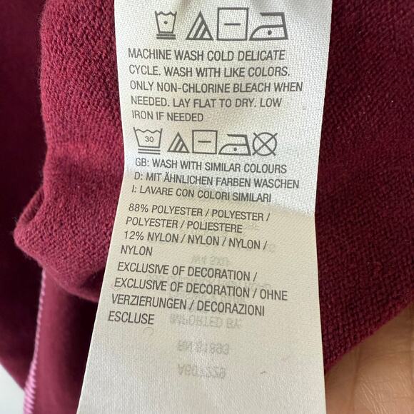 Susan Graver size 1X Lite 3/4 Sleeves sweater - Picture 5 of 8